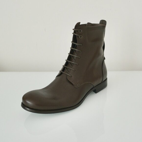 NIB YVES SAINT LAURENT LEATHER NOLITA BOOTS - Picture 1 of 8